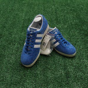 adidas Gazelle Vintage Blue Suede